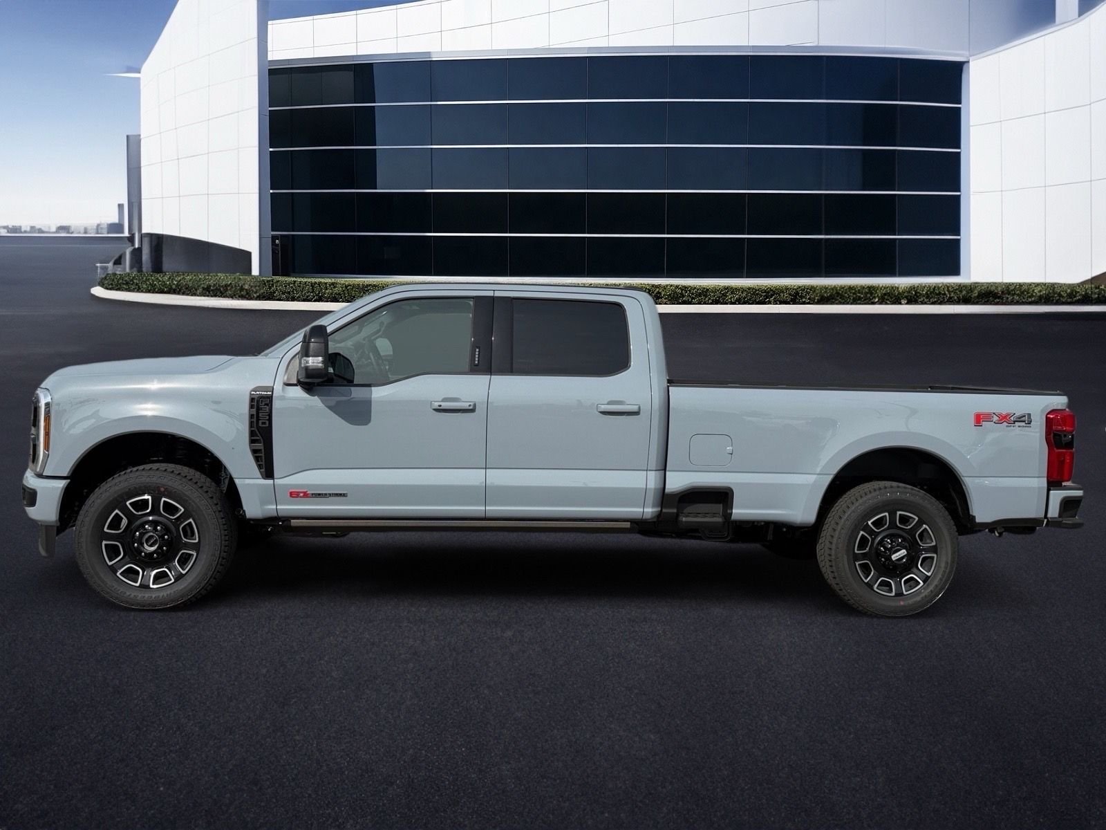 New 2026 Glacier Gray Metallic Tri-Coat Ford F-350® Platinum® image 7