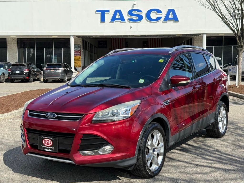 2016 Ford Escape Titanium