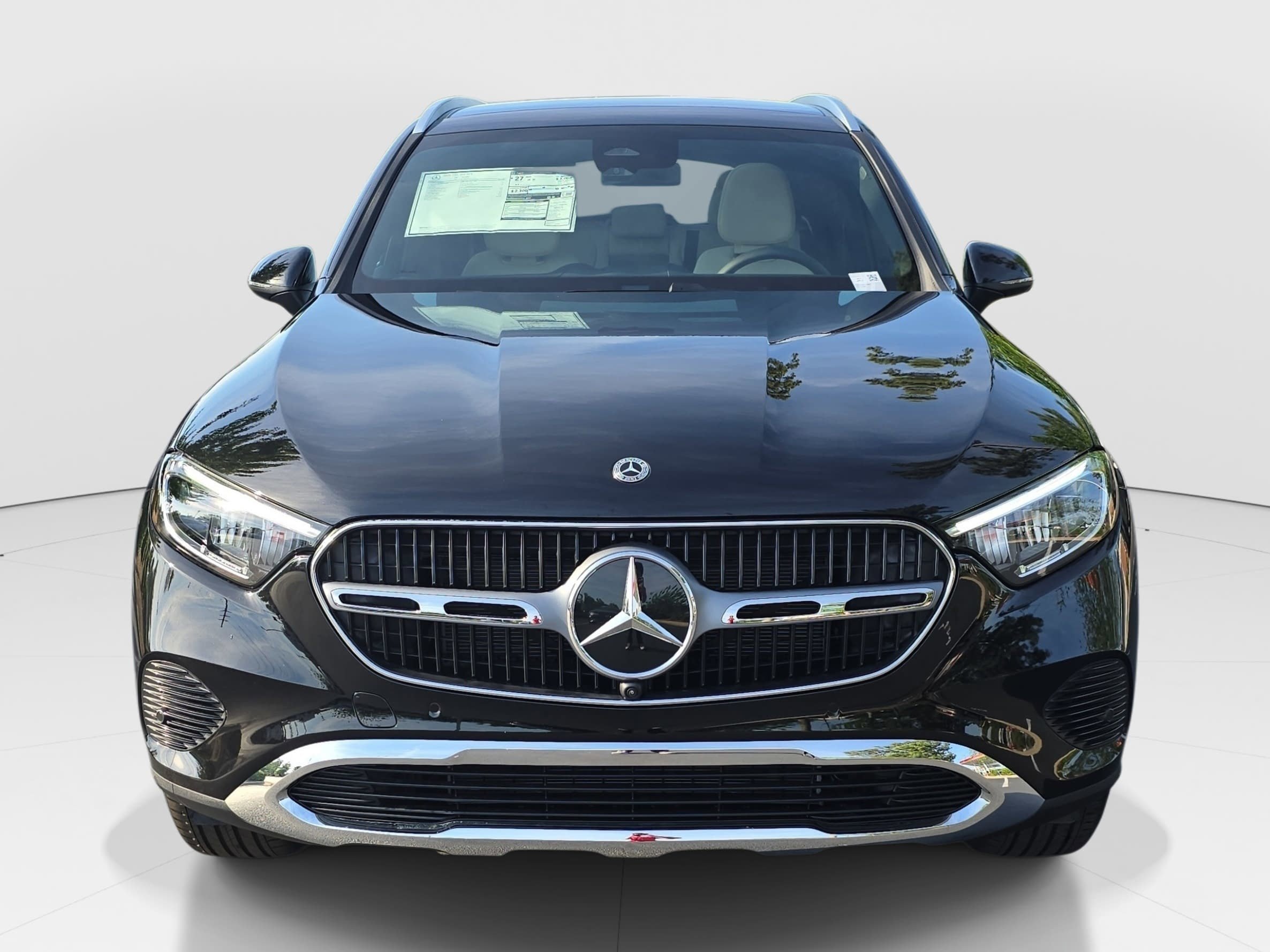 New 2026 Obsidian Black Metallic Mercedes-Benz GLC300 image 2