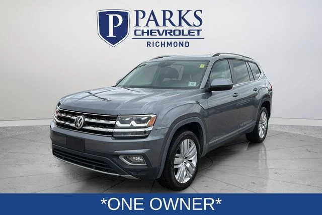Certified Used 2019 Gray Volkswagen SEL image 3