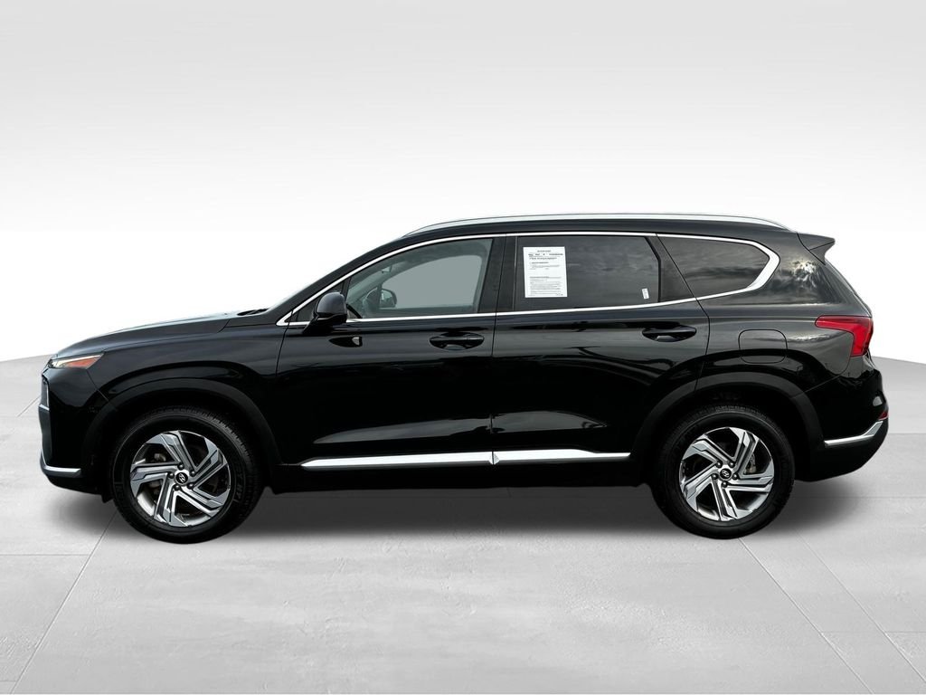 Used 2022 Hyundai Santa Fe SEL with VIN 5NMS24AJ5NH461736 for sale in Monticello, KY