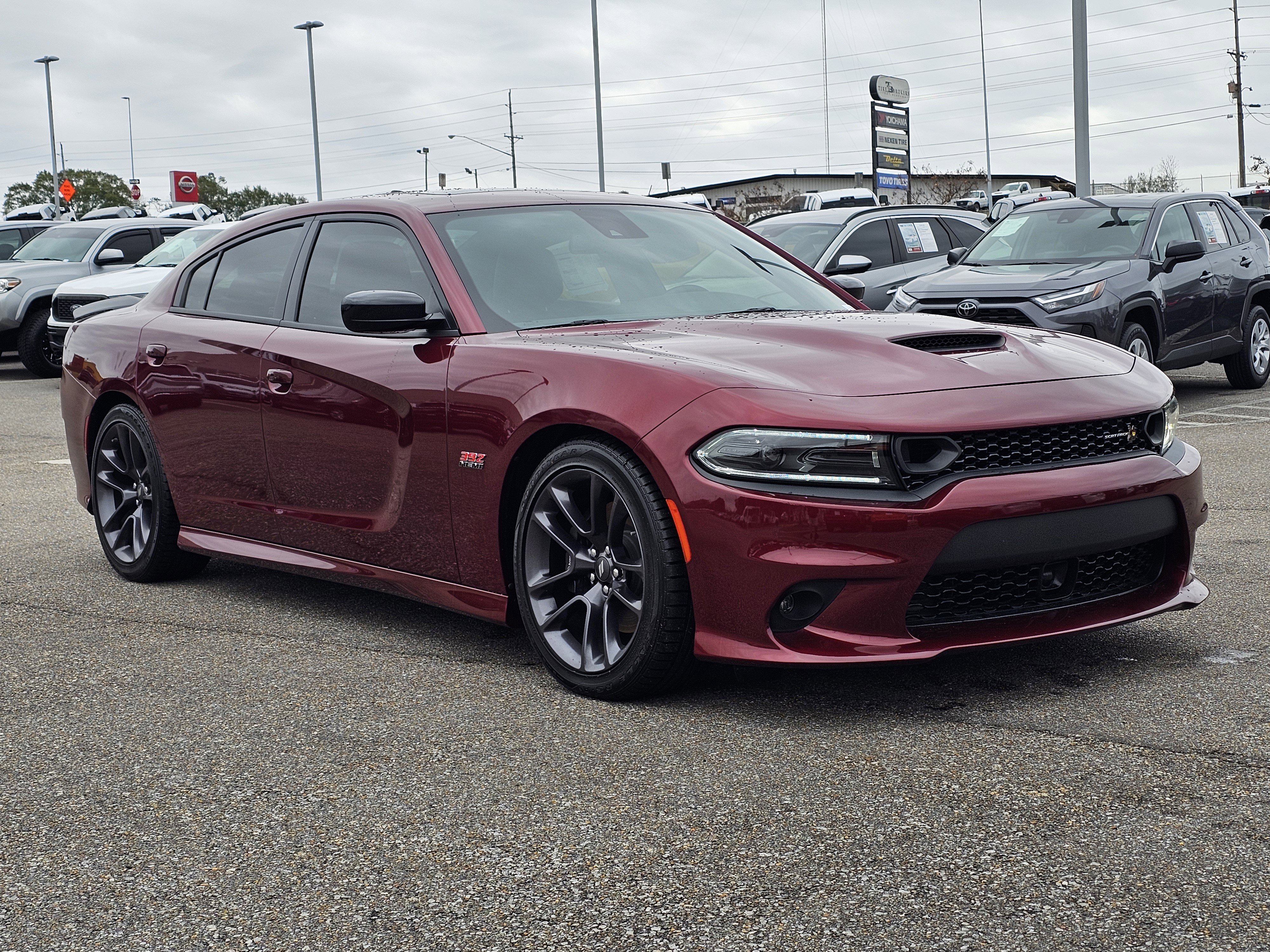 New 2023 Octane Red Pearlcoat Dodge Scat Pack image 5
