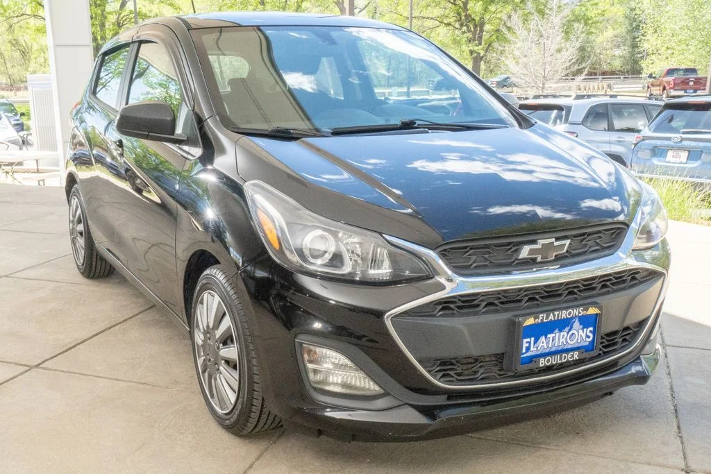 Used 2022 Chevrolet Spark LS with VIN KL8CB6SA0NC006654 for sale in Boulder, CO