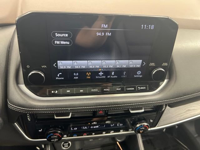 Used 2023 Boulder Gray Pearl Nissan Platinum image 18