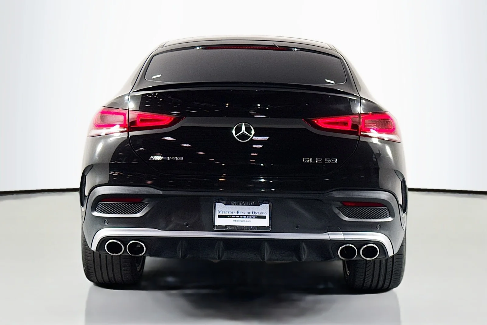 Used 2021 Obsidian Black Metallic Mercedes-Benz AMG® GLE 53 image 2