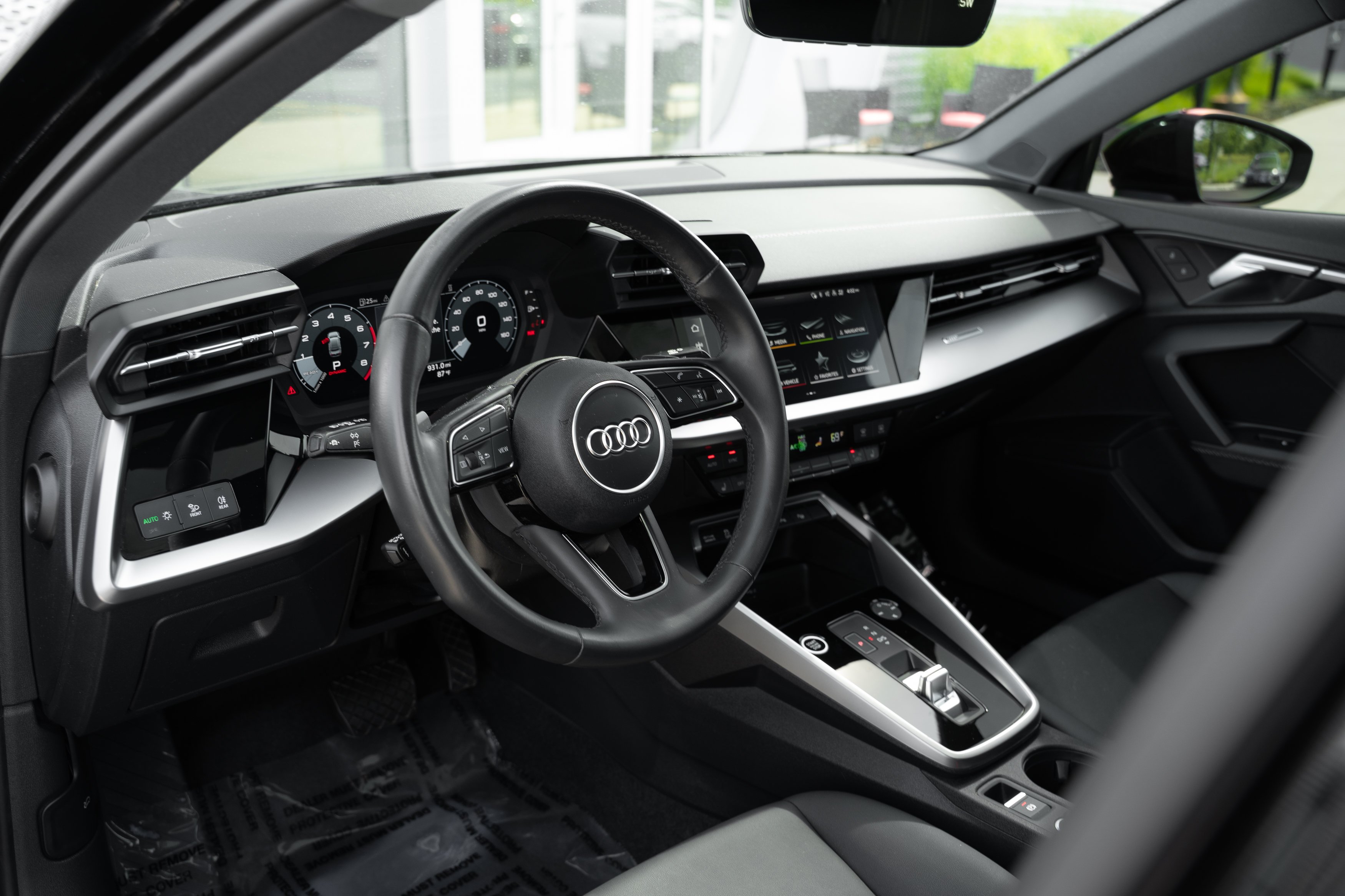 Certified Used 2023 Brilliant Black Audi Premium image 8