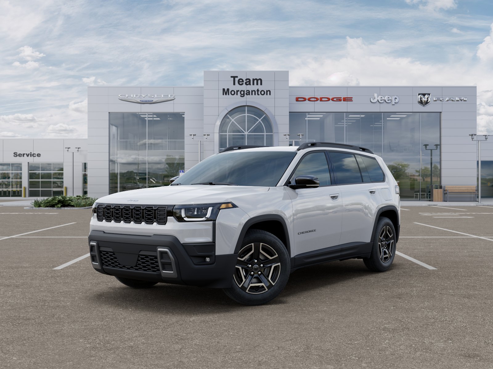 New 2026 Bright White Clear-Coat Exterior Paint Jeep Limited image 28
