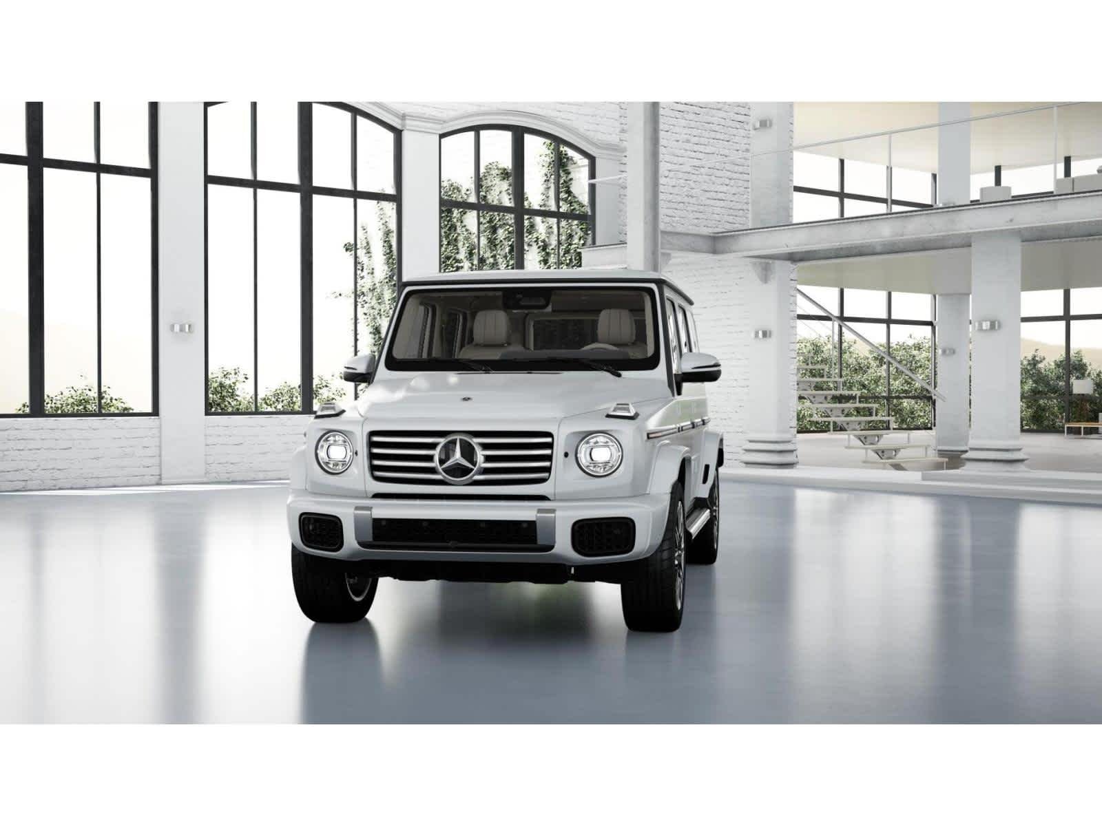 New 2027 MANUFAKTUR Moonlight White Magno Mercedes-Benz G 580e image 41