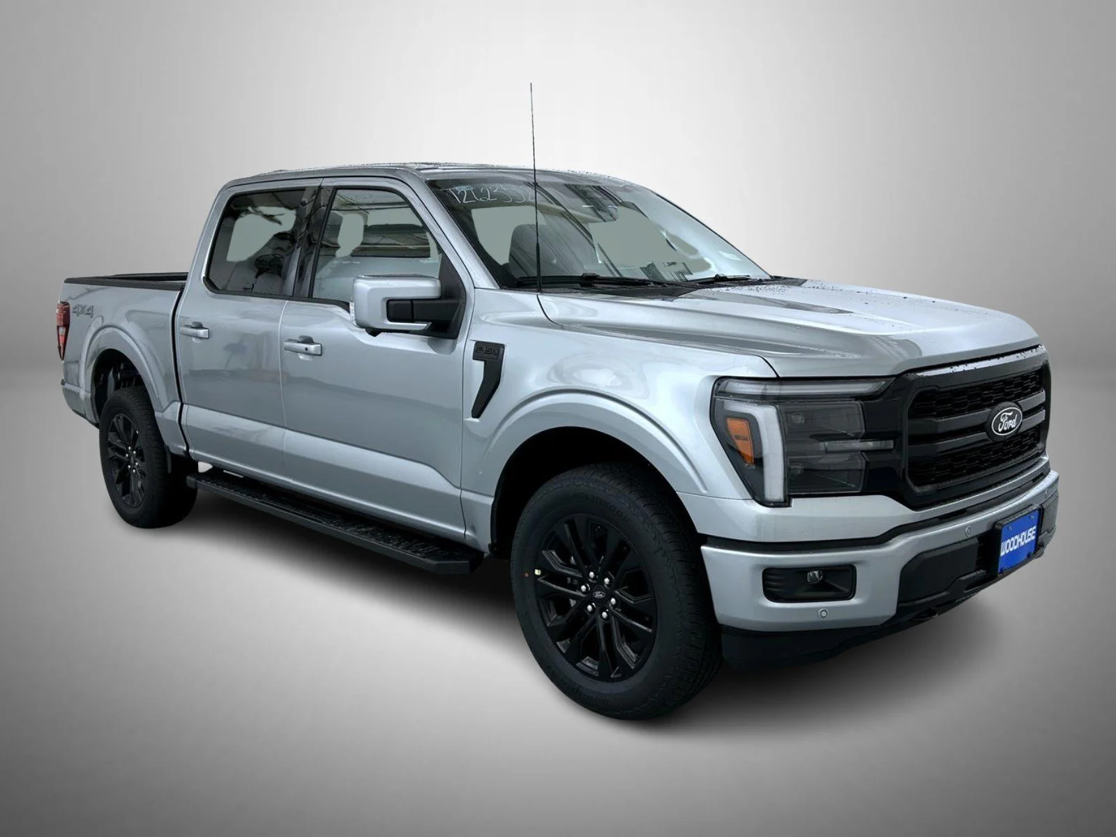 New 2026 Silver Ford Lariat image 3