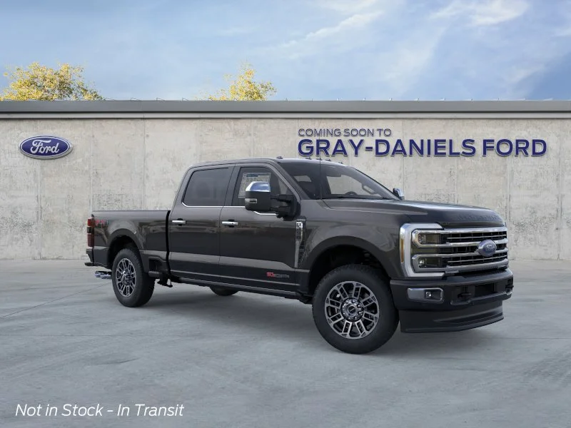 New 2026 Agate Black Metallic Ford F-250® Platinum® image 7