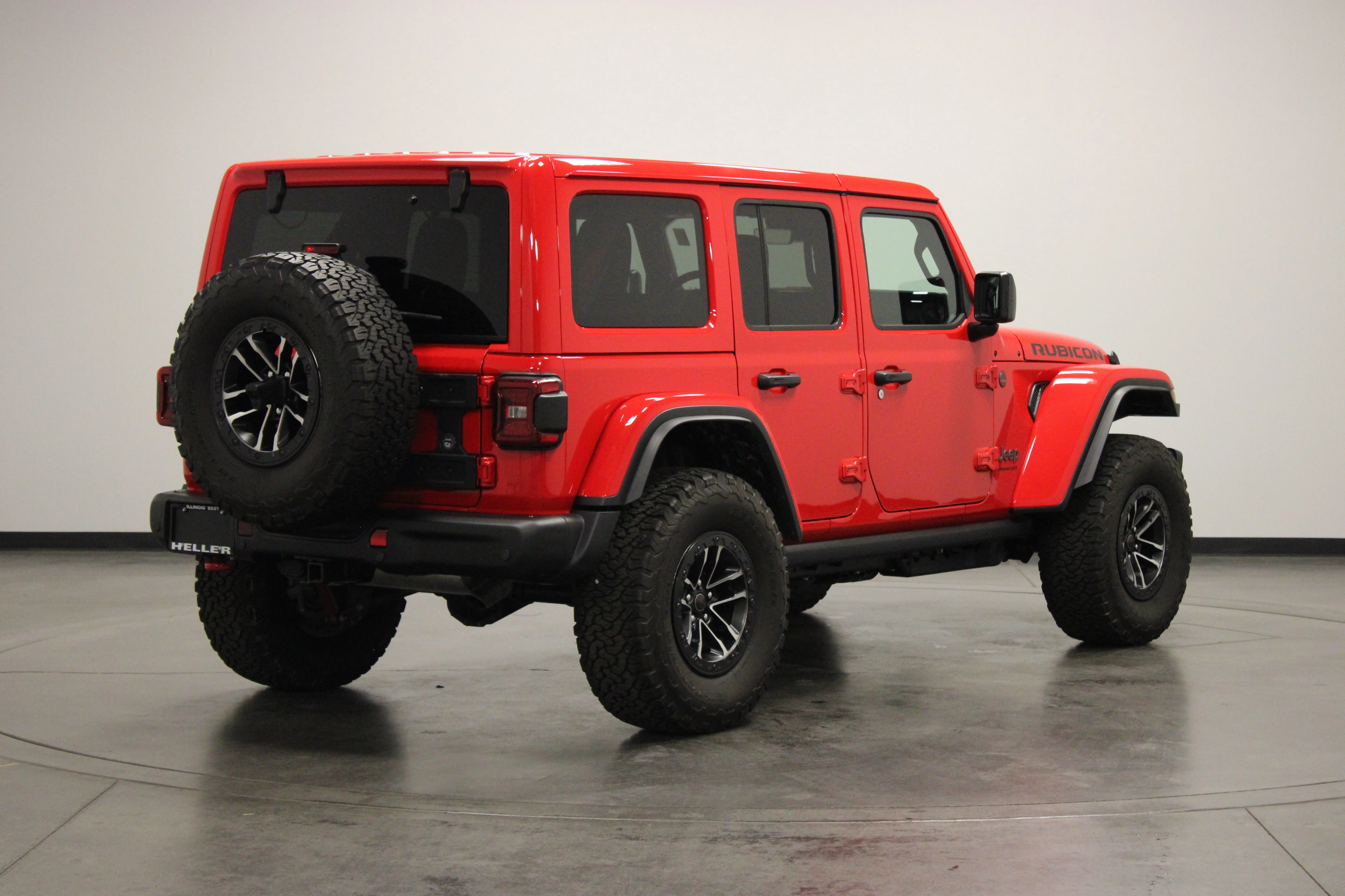 Used 2026 Firecracker Red Clearcoat Jeep Rubicon X image 8