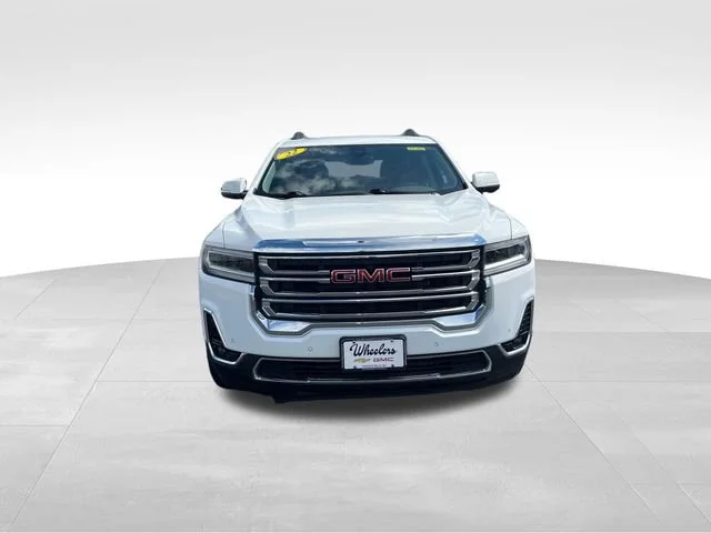 Used 2022 Summit White GMC SLT image 10