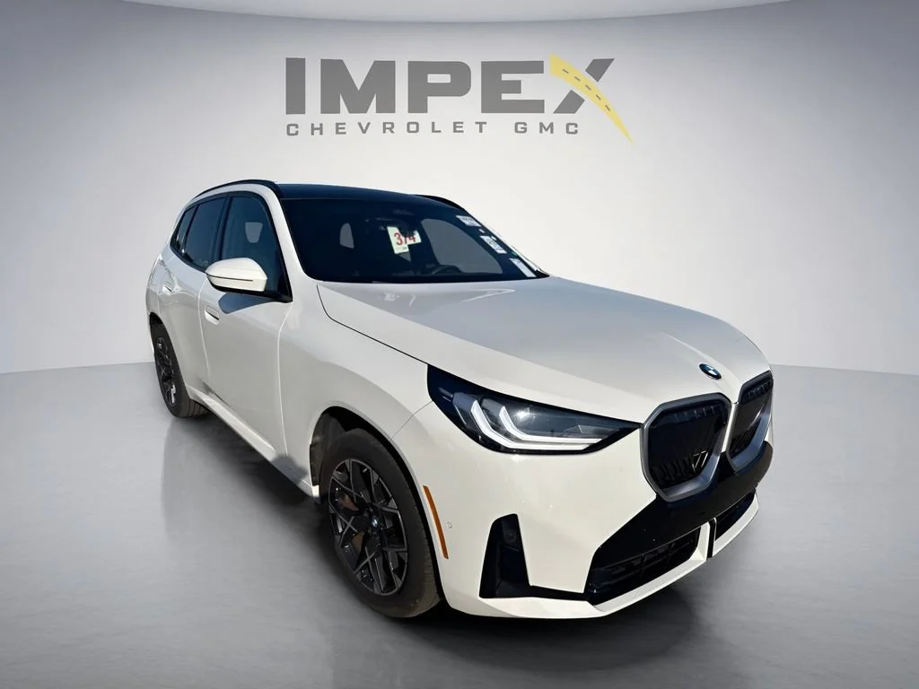 Used 2025 Alpine White BMW 30 xDrive image 7