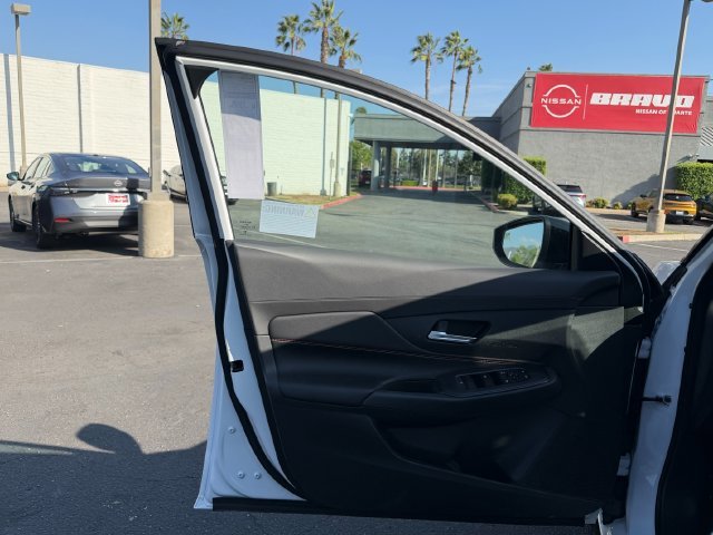 New 2027 Aspen White TriCoat / Super Black Two-tone Nissan SR Midnight Edition image 12