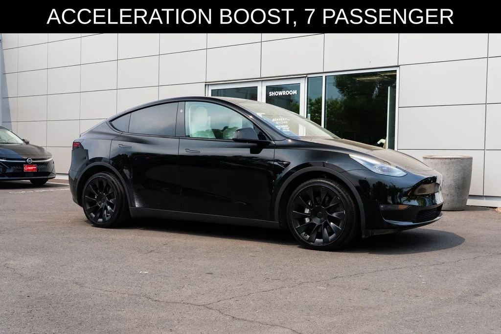 Used 2023 Black Tesla Long Range image 24