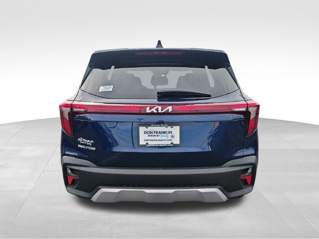 Used 2026 Blue Kia LX image 4
