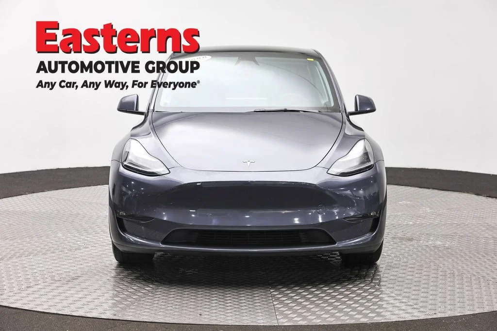 Used 2023 Gray Tesla Long Range image 2