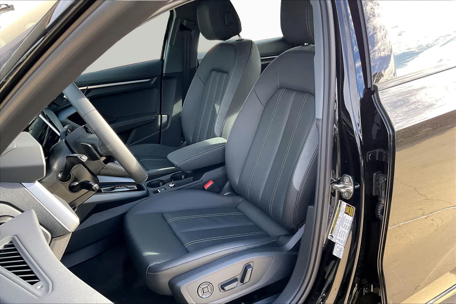 Used 2026 Brilliant Black Audi Premium image 9