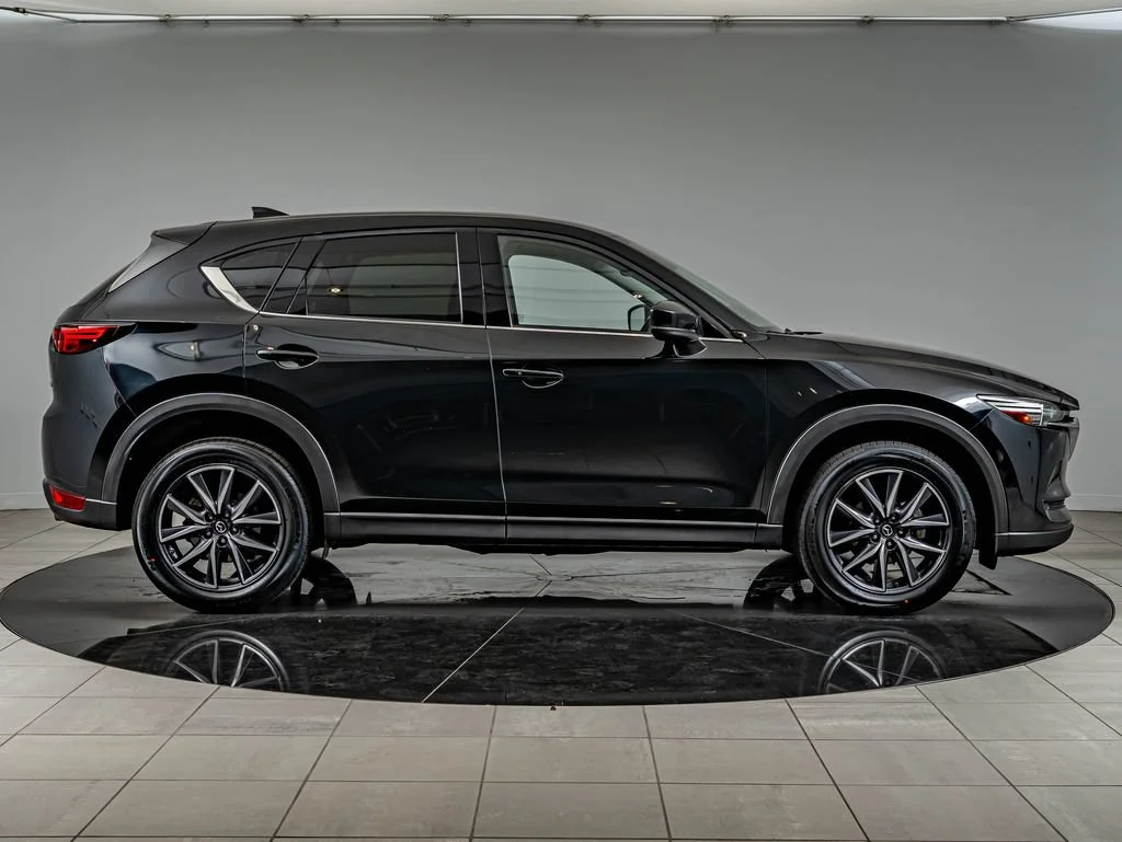 Used 2018 Jet Black Mica Mazda Grand Touring image 4