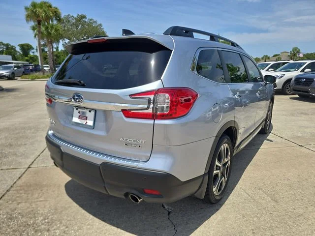 Used 2023 Silver Subaru Touring image 3