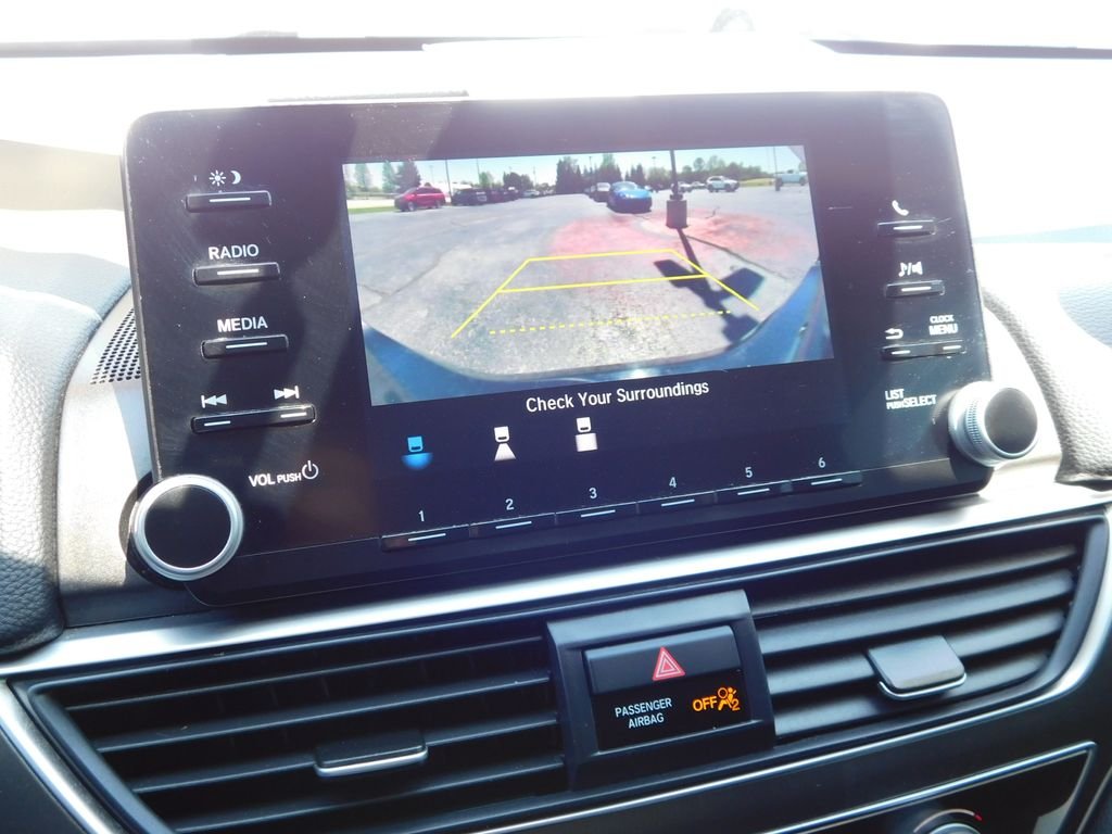 Used 2020 Black Honda LX image 29