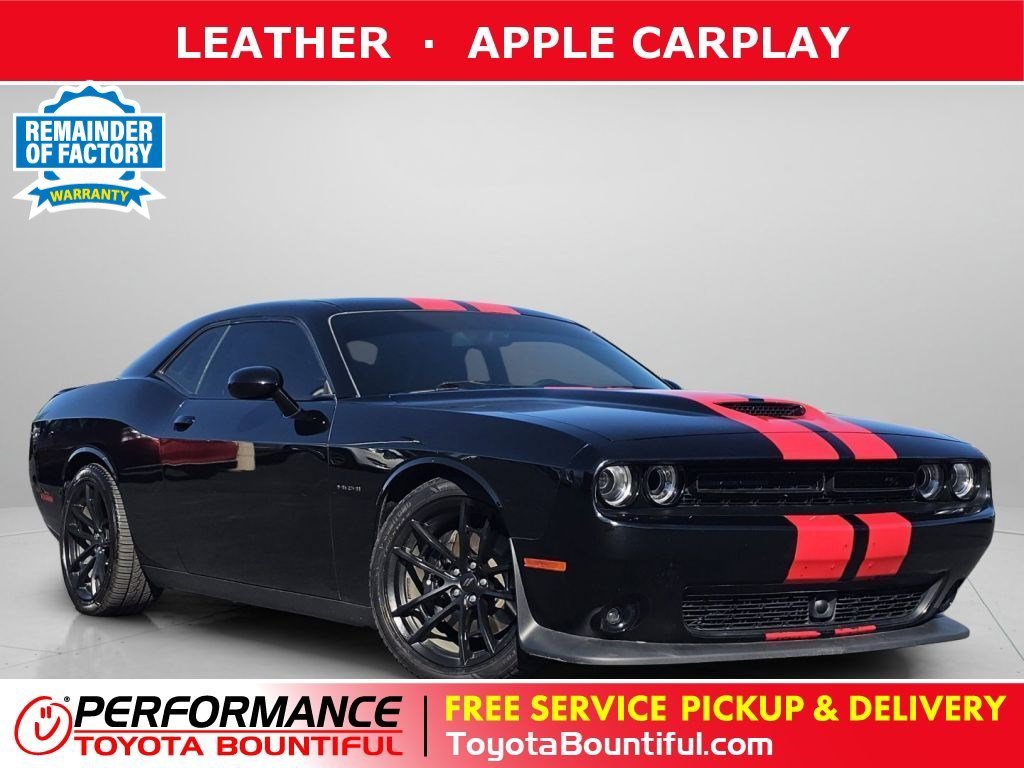 2021 Dodge Challenger R/T's photo