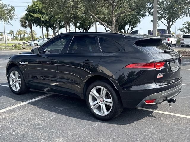 Used 2018 Black Jaguar 35t R-Sport image 6