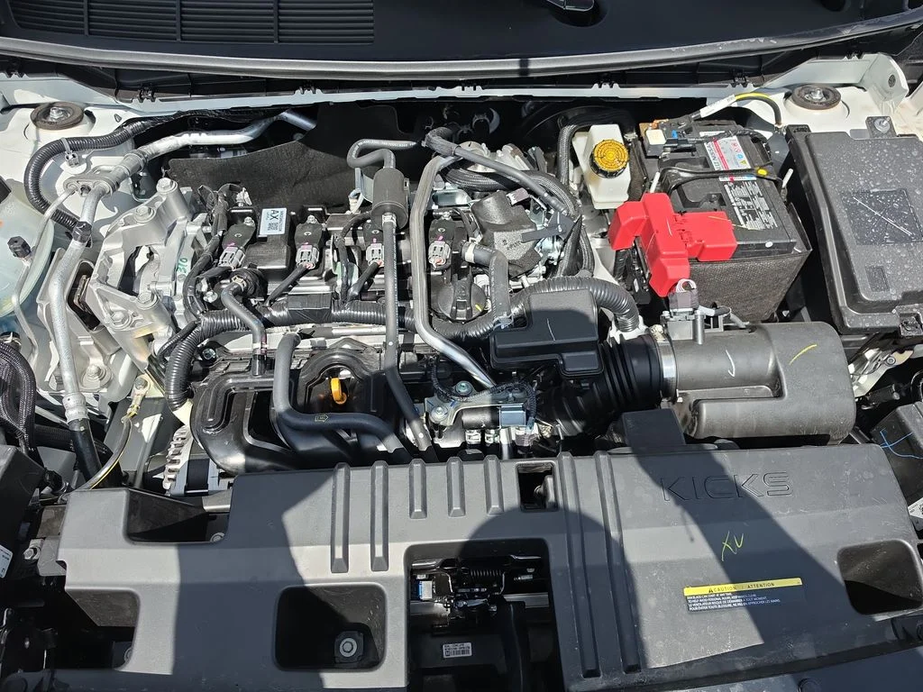 New 2026 White Nissan SV image 26