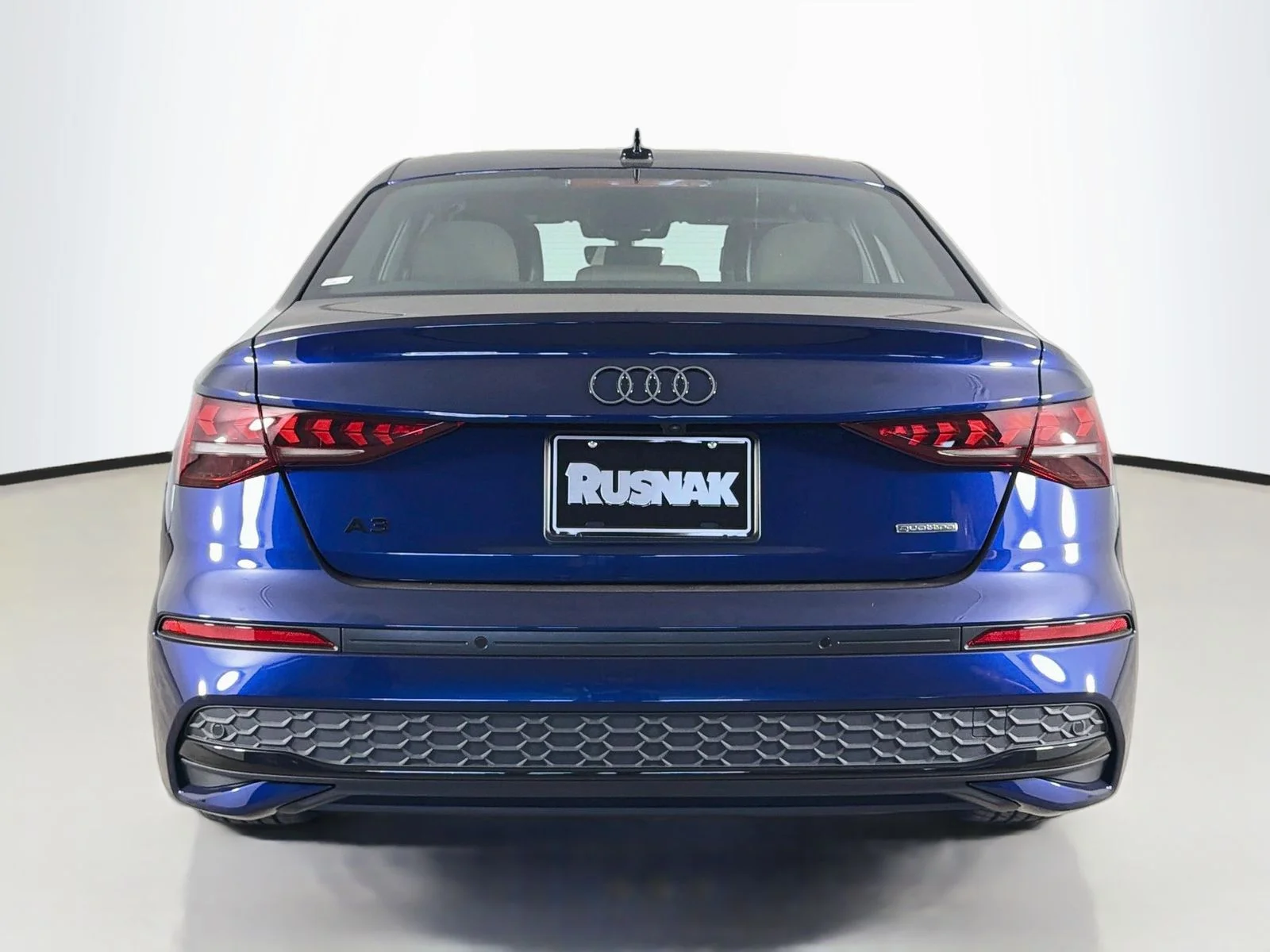 New 2026 Blue Audi  image 6