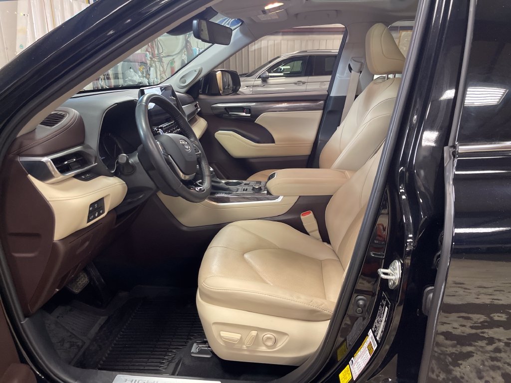Used 2020 Black Toyota Limited image 13