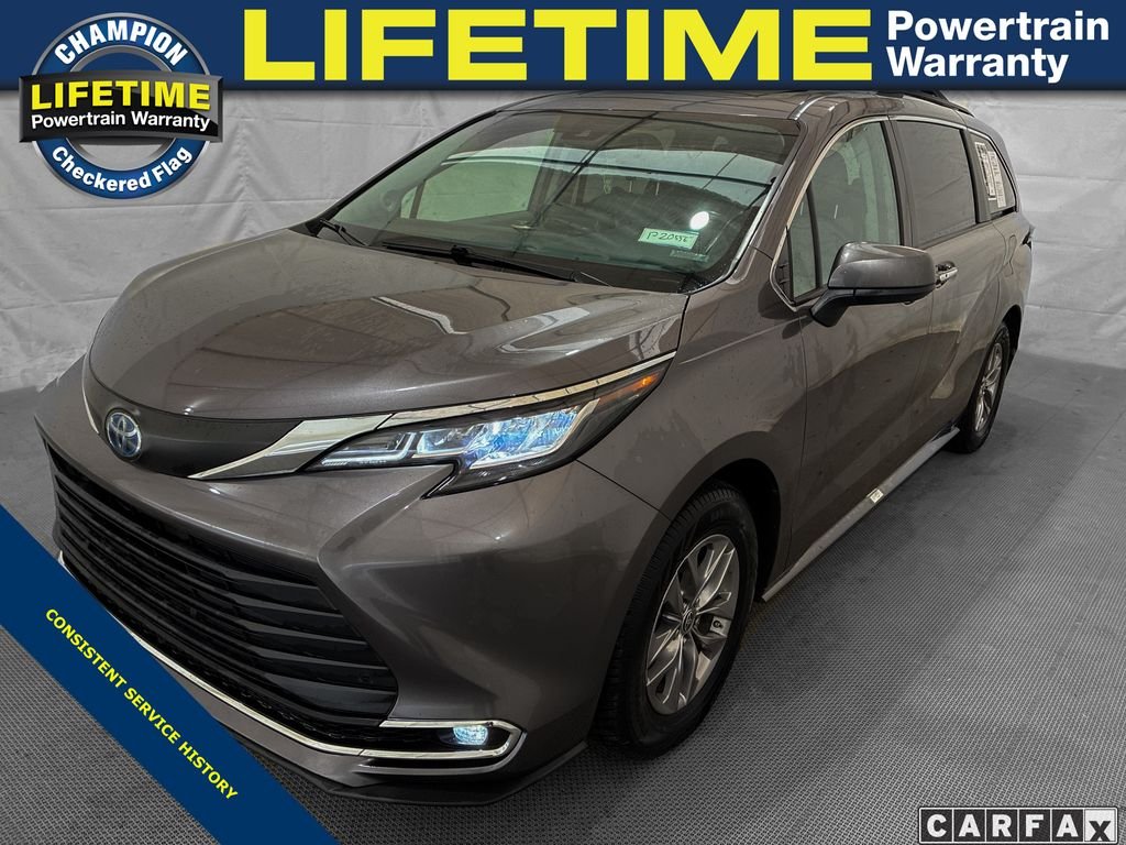 2022 Toyota Sienna