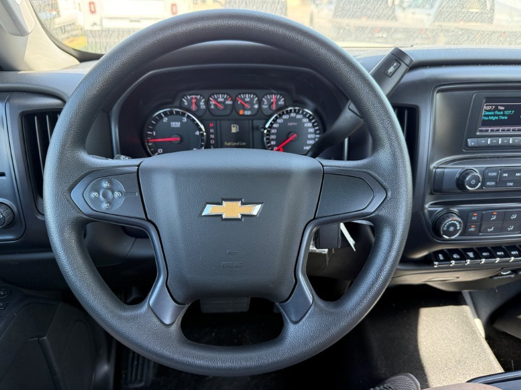 New 2024 Summit White Chevrolet Work Truck image 21