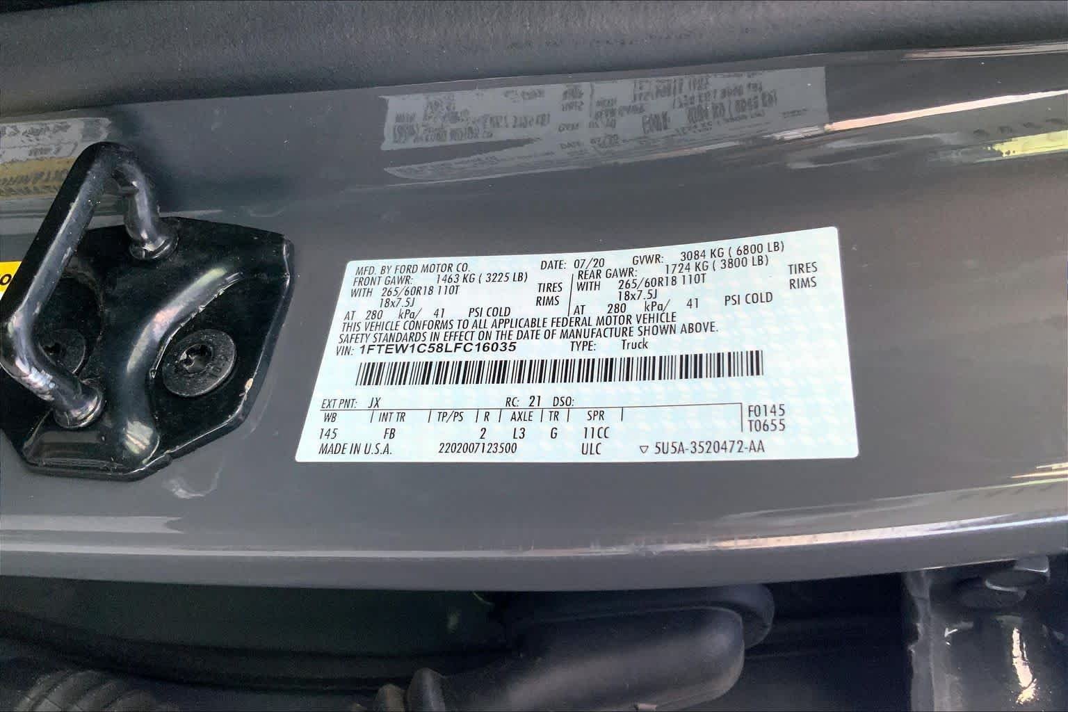 Used 2020 Lead Foot Ford XLT image 29