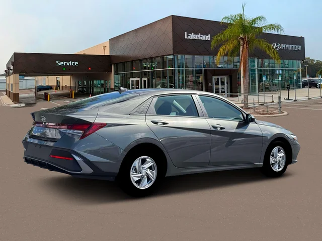 New 2026 Gray Hyundai SE image 8