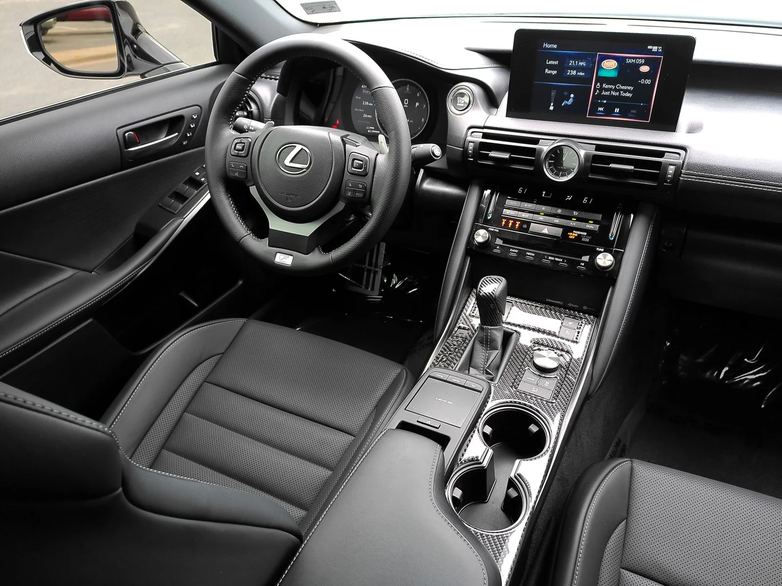 Used 2024 White Lexus 350 F SPORT image 32