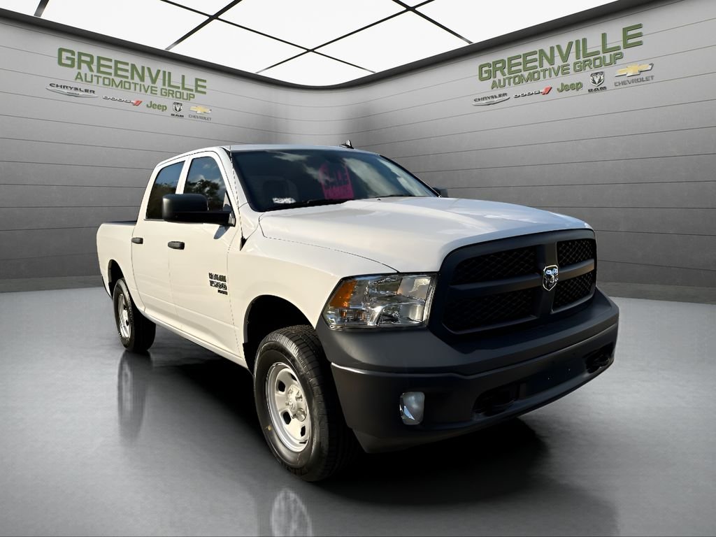 Certified Used 2023 Bright White Clearcoat Ram Tradesman 4x4 image 7