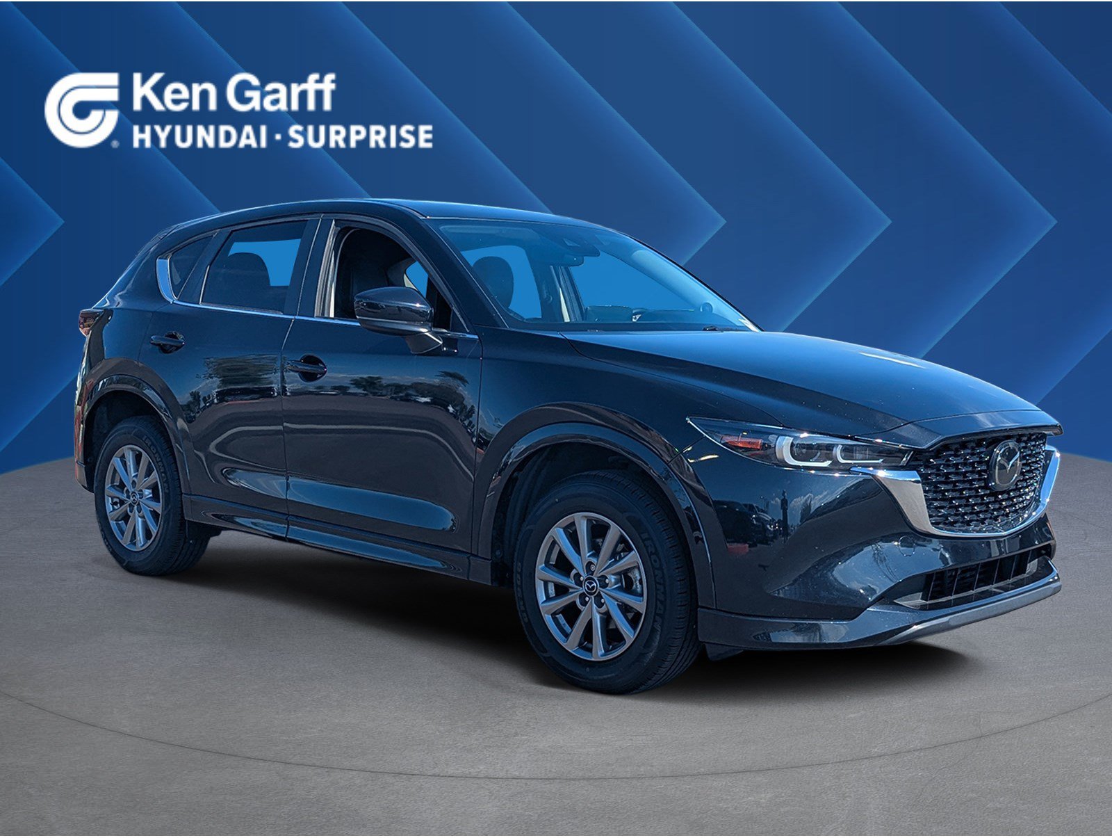 2024 Mazda CX-5 S Preferred package