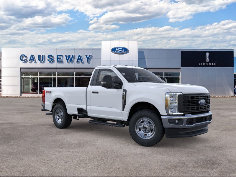 New 2026 Oxford White Ford F-350® XL image 7