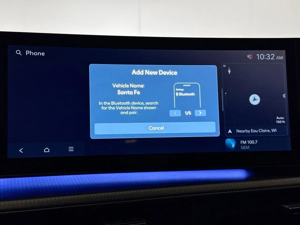 New 2026 Blue Hyundai Calligraphy image 35