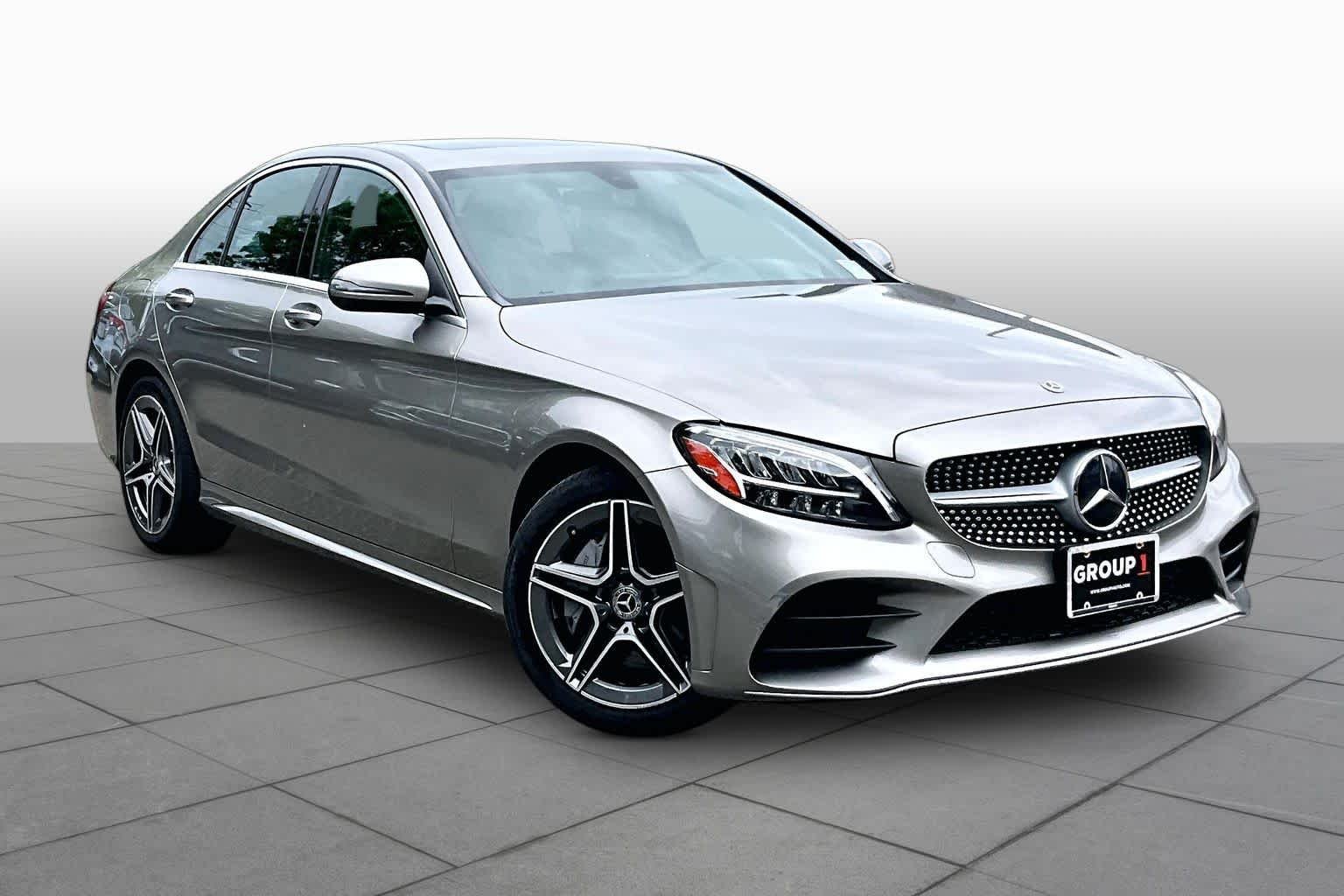 Used 2020 Mojave Silver Metallic Mercedes-Benz C 300 image 3