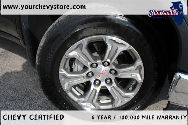 Used 2025 Black GMC SLT image 13