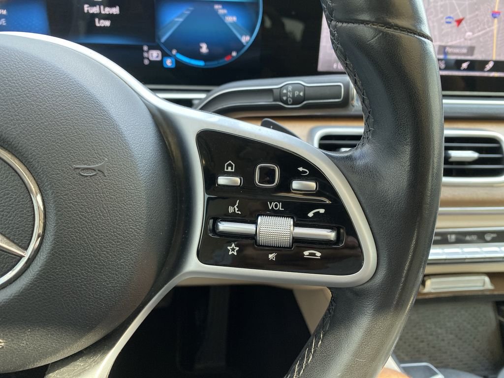 Used 2021 Blue Mercedes-Benz GLE 350 image 22