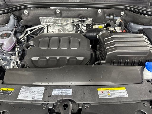 New 2026 Gray Volkswagen SEL R-Line Black image 8