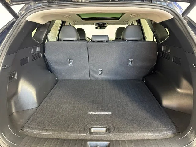Used 2024 Blue Hyundai SEL Convenience image 21