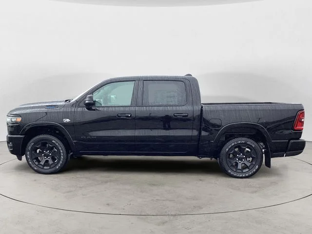 New 2026 Diamond Black Ram BIG HORN CREW CAB 4X4 5