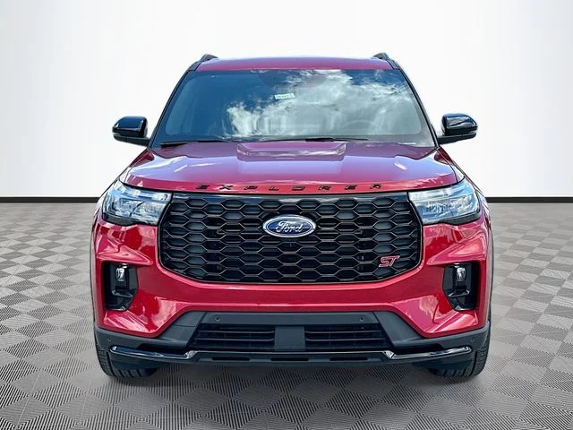 New 2026 Red Metallic Ford ST image 2