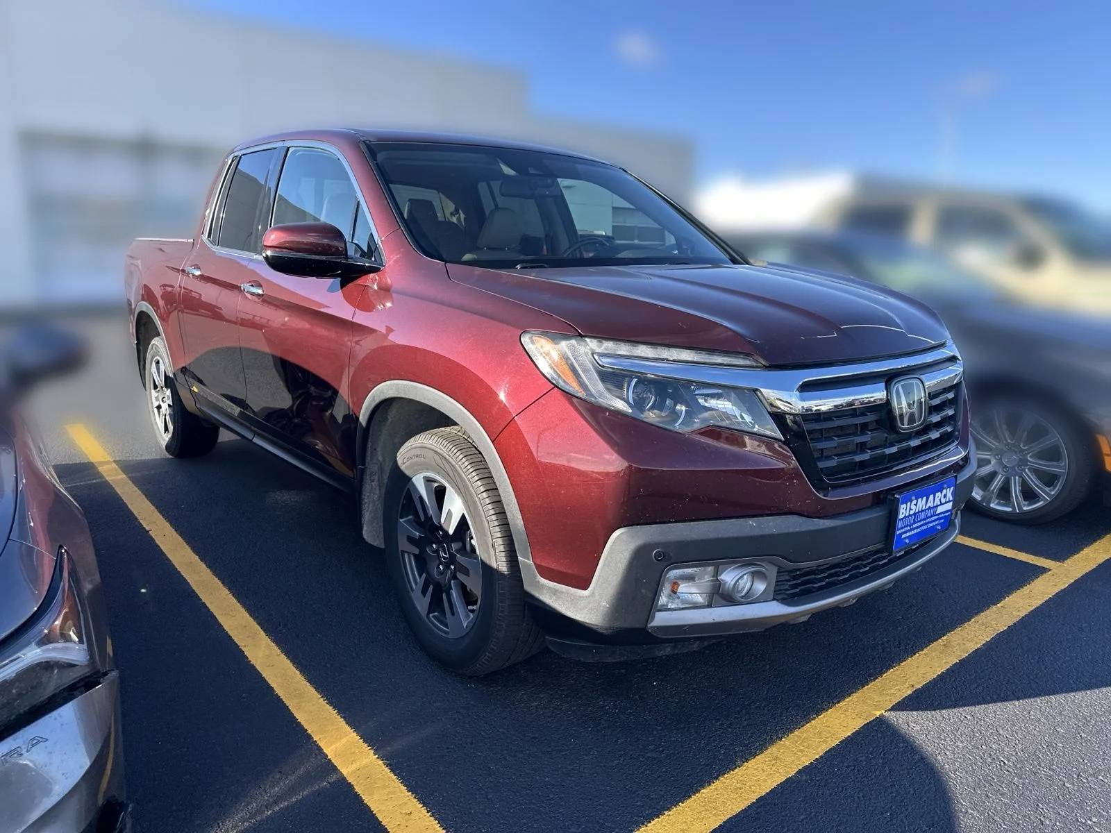 Used 2019 Red Honda RTL-E image 2