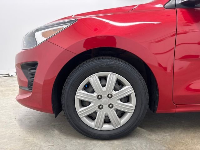 Used 2023 Currant Red Kia S image 9