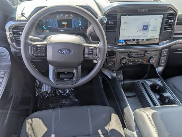 New 2026 Carbonized Gray Metallic Ford STX® image 9