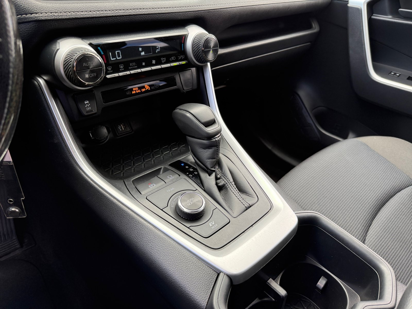 Used 2025 Magnetic Gray Metallic Toyota LE image 13